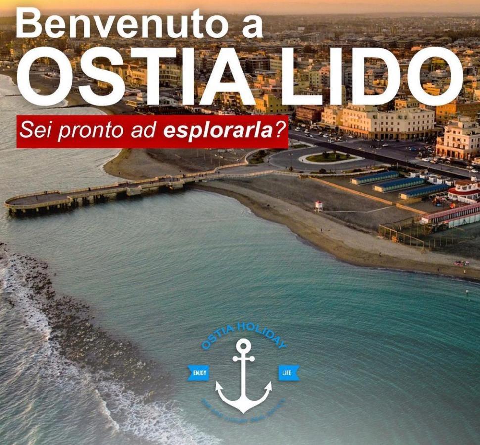 Appartamento Gaudi Lido di Ostia Zewnętrze zdjęcie
